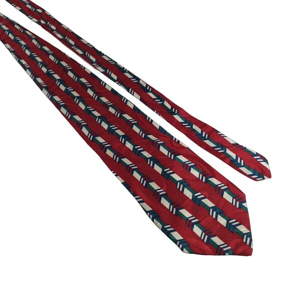 Milano Uomo Mens Necktie Tie Designer Accessory Italy Work Office Dad Gift - Picture 1 of 5